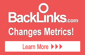 BackLinks.com Changes Metrics